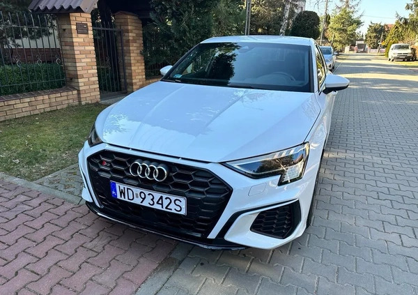 Audi S3 cena 222000 przebieg: 36000, rok produkcji 2022 z Toruń małe 562